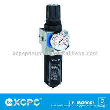 Unidades de tratamiento de fuente-XUW seris combinación de filtro y regulador de aire preparación unidades de aire filtro de aire